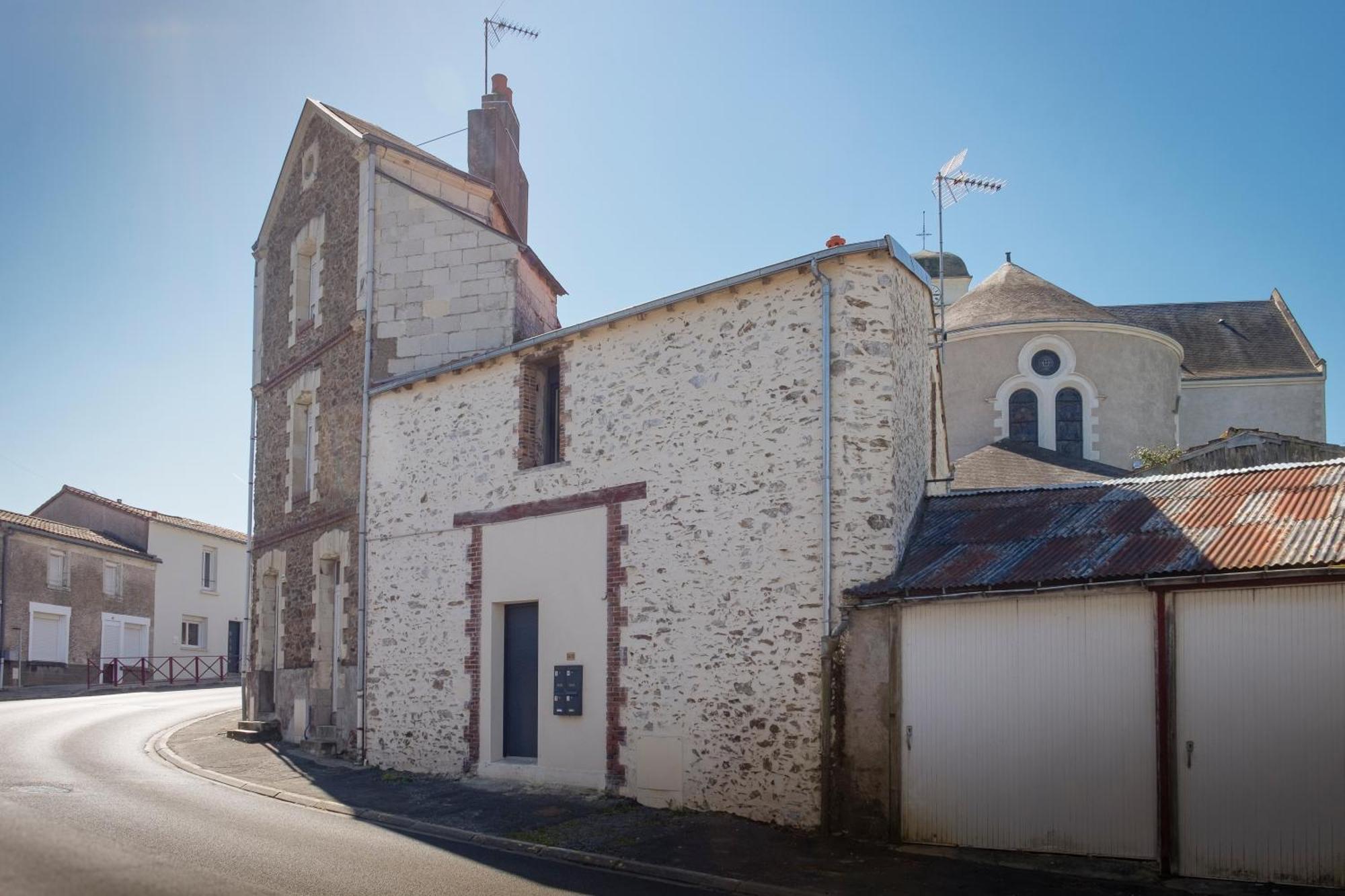 Studio Tout Confort Pres Ancenis Liré 外观 照片