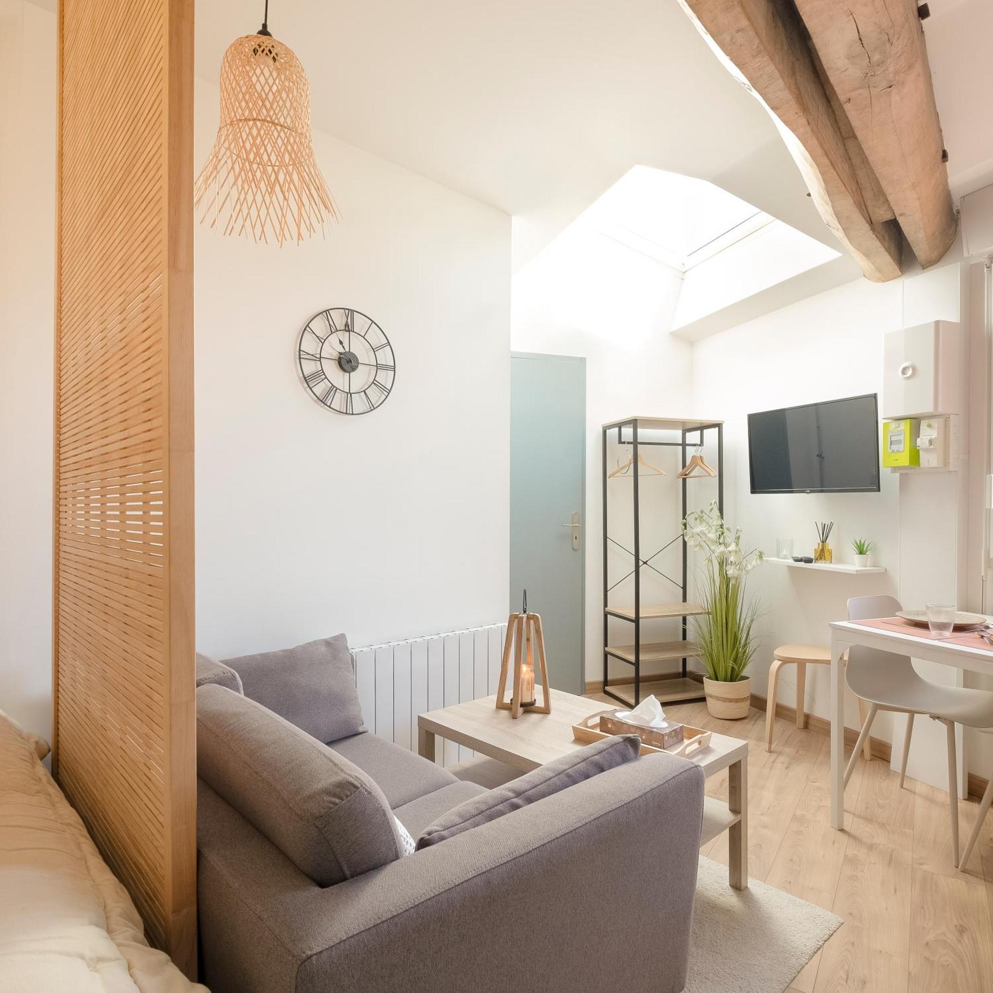 Studio Tout Confort Pres Ancenis Liré 外观 照片