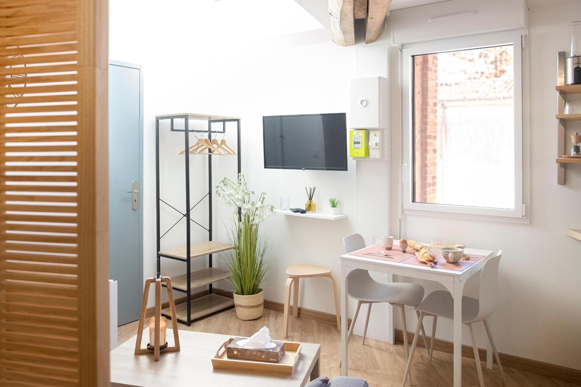 Studio Tout Confort Pres Ancenis Liré 外观 照片