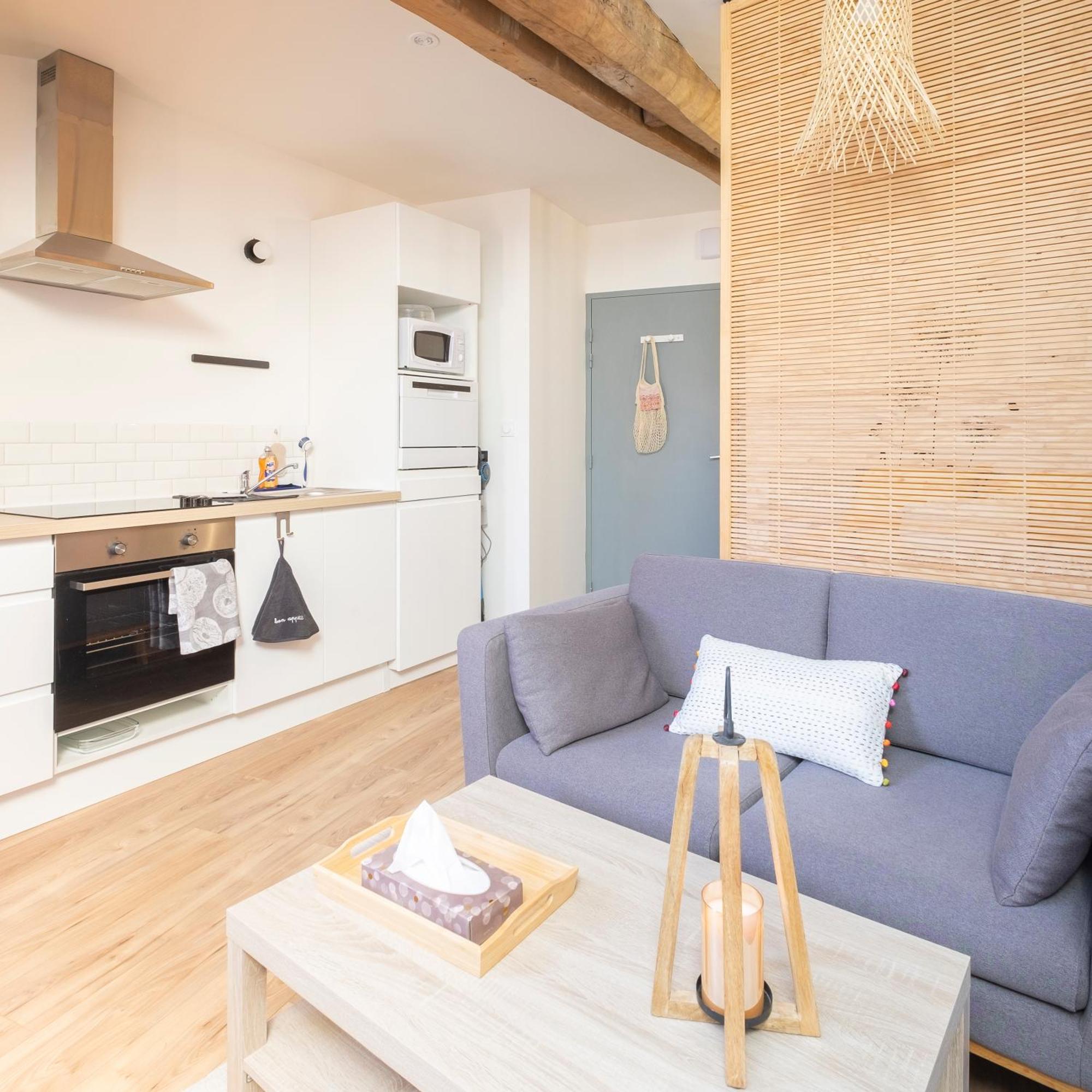 Studio Tout Confort Pres Ancenis Liré 外观 照片